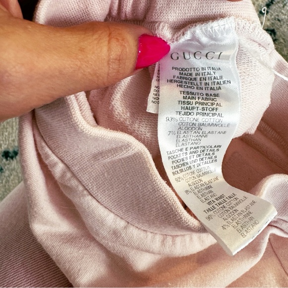 Gucci Baby/toddler Mini Skirt, Light Pink, size 9/12 - Picture 4 of 4